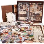 Kit bullet journal scrapbooking complet(136 pc) materiel esth�tique pour agenda calendrier diy d�coration ...