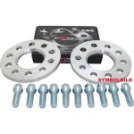 Kit cales elargisseur de voie en alu 20mm (2x10mm) pour audi a3 s3 inclus quattro type 8p 8pa de 2003 ...