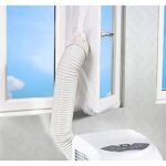 Kit de calfeutrage pour climatiseur joint de fentre 3m blanc