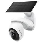 Kit cam�ra de surveillance ext�rieure - trahoo - 4k 8mp - vision 360� - vision nocturne couleur starlight ...