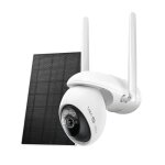 Kit de cam�ra de surveillance - tp link - tapo c665g kit - 4g wifi - panoramique - solaire