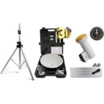 Kit camping car parabole 35 cm + trepied + lnb + c�ble 10m + boussole