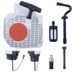 Kit de canalisation de tuyau de rservoir de carburant pour dmarreur  dmarreur manuel pour stihl ms210 ...