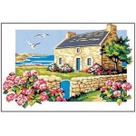 Kit canevas la bretagne de seg - ref 002