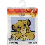 Kit canevas complet disney simba roi lion enfants loisirs créatif couture Kit canevas complet disney simba roi lion enfants loisirs créatif couture