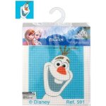 Kit canevas complet olaf reine des neiges disney 591 enfants loisirs cratif couture