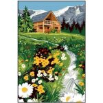 Kit canevas petit torrent de seg - ref 004