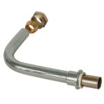 Kit de raccordement - p. e. r - 16 mm - 2 cannes - 2 raccords bic�ne - finition esth�tique