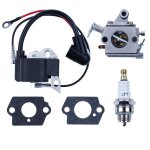 Kit de carburateur de bougie dallumage de bobine dallumage pour tronçonneuse stihl 017 018 ms170 ms180 ... Kit de carburateur de bougie dallumage de bobine dallumage pour tronçonneuse stihl 017 018 ms170 ms180 ...