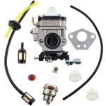 Kit de carburateur pour d�broussailleuse ryobi rbc30sbs rbc52sb rbc40sb rbc38sb rbc52fsb homelite hbc45sb ...