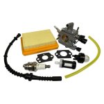 Kit carburateur pour d�broussailleuse stihl fs 120 200 250 r / 41341200603 41341200652