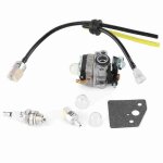 Kit carburateur et durites pour moteur honda gx22 / gx31 (motobineuse mantis fg100) - 16100 - zm5 - 80 ...