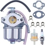 Kit de carburateur pour kawasaki fc150v john deere 14sb 14se am124620 moteur à 4 coups Kit de carburateur pour kawasaki fc150v john deere 14sb 14se am124620 moteur à 4 coups