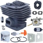 Kit de carburateur de piston de cylindre de 35 mm pour stihl fs160 fs90 fs220 fs280 ms180 avec kit de ...