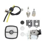 Kit carburateur de remplacement pour d�broussailleuse echo srm - 225 / pas - 225