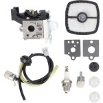 Kit carburateur de qualit� sup�rieure pour d�broussailleuse echo srm - 225 pas - 225 pe225 ppf225 shc225 ...
