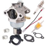 Kit carburateur pour tondeuse � gazon - pzcc - sv540s - compatible john deere l110 lt155 lt160