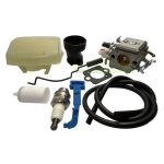 Kit carburateur pour tron�onneuse husqvarna 340 345 346 350 e xp 503283208 537024003
