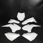Kit car�nage blanc dorigine pour dirt bike ycf 125 start avant 2019 kpycf - 01wh