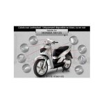 Kit carénage s - line pour scooter honda 125 sh 2001 à 2008 Kit carénage s - line pour scooter honda 125 sh 2001 à 2008