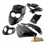 Kit car�nage p2r pour scooter mbk 50 next g�n�ration avant 2017 noir brillant