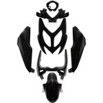 Kit carénage p2r pour scooter mbk 50 nitro 2013 à 2020 Kit carénage p2r pour scooter mbk 50 nitro 2013 à 2020