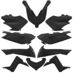 Kit carénage p2r pour scooter yamaha 125 x - max 2014 à 2017 10 pieces noir mat neuf Kit carénage p2r pour scooter yamaha 125 x - max 2014 à 2017 10 pieces noir mat neuf