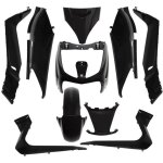 Kit carénage p2r pour scooter yamaha 125 xmax 2006 à 2009 noir brillant Kit carénage p2r pour scooter yamaha 125 xmax 2006 à 2009 noir brillant