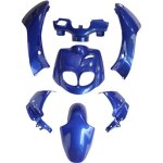 Kit carénage pour scooter peugeot 50 tkr 2007 à 2020 7 pieces bleu metal Kit carénage pour scooter peugeot 50 tkr 2007 à 2020 7 pieces bleu metal