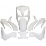 Kit carénage pour scooter yamaha 125 xmax 2006 à 2009 10 pièces blanc brillant Kit carénage pour scooter yamaha 125 xmax 2006 à 2009 10 pièces blanc brillant