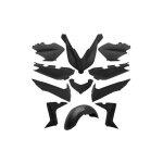 Kit car�nage tnt noir mat pour scooter yamaha 125 xmax 2014 � 2017