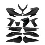 Kit car�nage tnt pour scooter yamaha 500 tmax 2008 � 2012 noir brillant