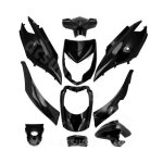 Kit carrosserie adapt. tnt motor boston / lazio andreo 12 pouces / neco one / imf new pach noir (10 pieces) ...