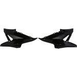 Kit carrosserie carenage - capot moteur scoot adaptable mbk 50 nitro 1997>2012 - yamaha 50 aerox 1997 ...