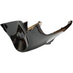 Kit carrosserie carenage - sabot scoot adaptable mbk 50 nitro 1997>2012 - yamaha 50 aerox 1997>201