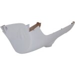 Kit carrosserie carenage - sabot scoot adaptable mbk 50 nitro 1997>2012 - yamaha 50 aerox 1997>201