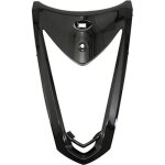 Kit carrosserie carenage - tablier av scoot adaptable kymco 50 agility rs 125 agility rs noir brillan ...