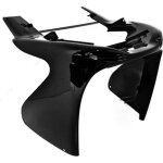 Kit carrosserie carenage - tablier av scoot adaptable mbk 50 nitro 1997>2012 - yamaha 50 aerox 1997&g ...