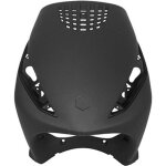 Kit carrosserie carenage - tablier av scoot adaptable piaggio 50 zip 2000> noir mat - p2r - p2r (mot