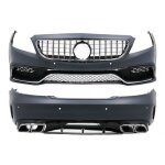 Body kit pour mercedes cls w218 c218 sedan 11 - 18 pare - chocs calandre embouts