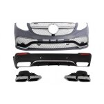 Kit carrosserie pour mercedes glc x253 suv 15 + pare - chocs pdc calandre silencieux