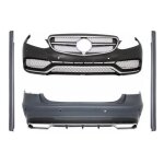 Kit carrosserie pour mercedes w212 e - classe facelift 13 + e63 look pare - chocs body kit