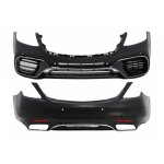Kit carrosserie pour mercedes classe s w222 facelift 2013 - 2020 pare - chocs s63 look pdc