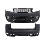 Kit carrosserie pour range rover sport l494 13 - 17 embouts de pare - chocs svr design