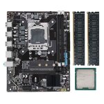 Kit de carte m�re x79 lga 1356 avec processeur xeon e5 2420 v2 8 go (2x4 go) ddr3 ecc reg ram nvme m. ...