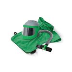 Kit casque de sablage ventil� nova 3 - gvs - nv3 - 711 - 50