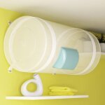 Kit de cerclage pour chauffe - eau horizontal mural 75  200l - atlantic - 009115