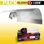 Kit lampe cfl 125w floraison 1