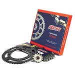 Kit chaine origine honda cbr 600 f1 / f2 sport 2001 - 2002 16x46 - 525 avec joints toriques