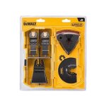 Coffret accessoires multi - cutter dewalt - dt20731